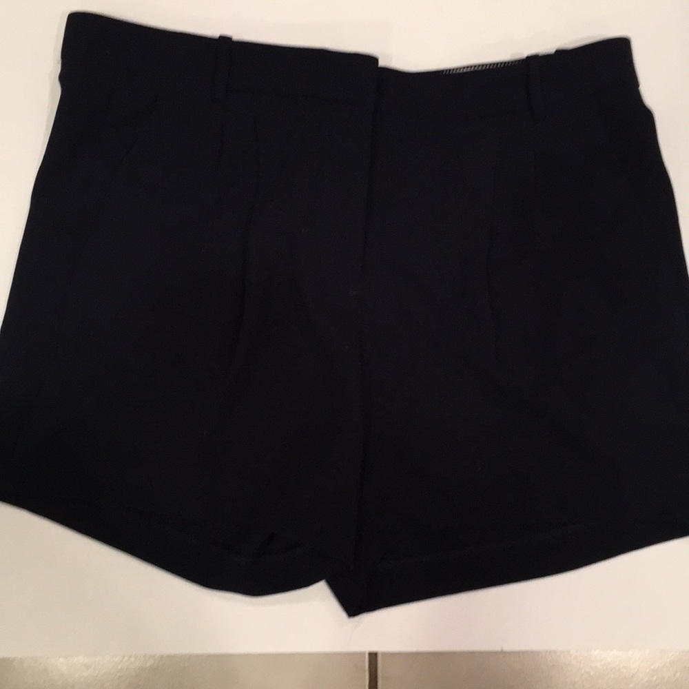 J Crew navy tailored shorts